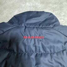 1円 MAMMUT マムート Rime Tour IN Jacket ライム ツアー イン ジャケット 中綿　大きいサイズ　ASIA 2XL_画像7