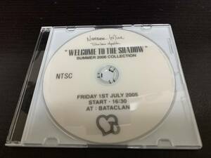 06SSナンバーナイン WELCOME TO THE SHADOW コレクション DVD ガンズnumber nine レア デニム Tシャツ スタッズ