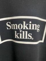 送料込 即発送 Maison MIHARA YASUHIRO FR2 Sweatshirt XL BLACK メゾン ミハラ ラビッツ Smoking kills_画像2