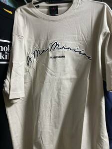 新品未使用 送料込 即発送 ジョーダン x ア マ マニエール メンズ　Tシャツ　Lサイズ　jordan A MA maniere