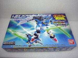 未開封 LBXイカロス・フォース リミテッドクリアVer. 劇場版 イナズマイレブンGo vs ダンボール戦機W 劇場限定 バンダイ