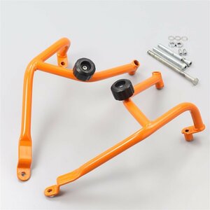 ♪KTM 250/390DUKE ～'16 パワーパーツ エンジンガード/クラッシュバー 左右SET (HA1204A14) 2014年外し