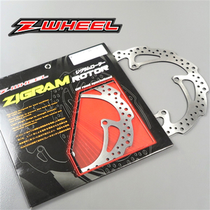 ◇RM-Z250/450 RMX450Z Z-WHEEL ジグラムローター フロント/ソリッド 展示品 ディスクローター (W51-10226)