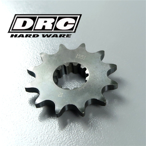 ◇ハスクバーナ TE250/350/400/510/610 WR250/360 DRC DURAスプロケット フロント 520サイズ/12丁 展示品 (D331-551-12)