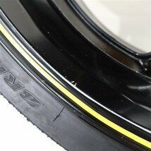 ♪YZF-R1/4XV 純正 リアホイール(Y1218B16)17×6.00 99年式_画像9