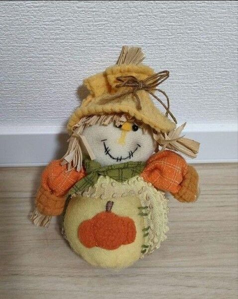 カントリードール ハロウィン ハンドメイド
