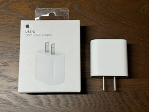 Apple 純正品 充電器 USB-C 20W Power Adapter