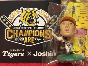  festival * Hanshin Tigers Japan one chibi Pro green pedestal #6 gold book@.. Tetsujin continuation i person g. place world record Tigers '07 specification * corinthian miniature -z