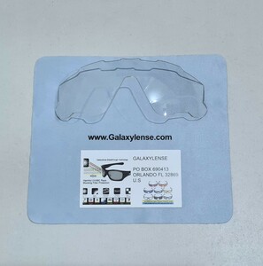 新品 未使用 OAKLEY JAWBREAKER オークリー ジョウブレイカー Crystal Clear クリスタル クリア サングラス 交換用 レンズ OO9290- OO9270-