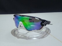 正規品 新品 偏光レンズ2枚付き OAKLEY JAWBREAKER オークリー ジョウブレイカー Jade Silver Polarized ジェイド ポラライズド サングラス_画像1