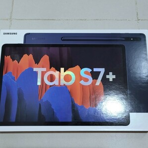 新品 未使用 未開封 Samsung Galaxy Tab S7+ Plus 256GB サムスン ギャラクシー タブ S7+ プラス タブレット Tablet SM-T970NDBEXAR Wi-Fi