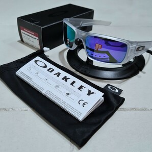 正規品 新品 未使用 偏光 OAKLEY CRANKSHAFT オークリー クランクシャフト VIOLET IRIDIUM POLARIZED ポラライズド サングラス OO9239-0960