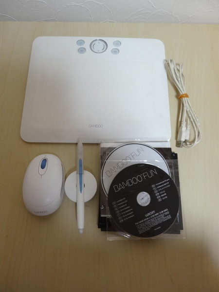 [送料無料 即決] WACOM BAMBOO MTE-650 USED