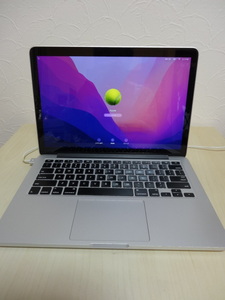 [送料無料 即決] Apple MacBook Pro Retina 13inch Early 2015 A1502 SSD 256GB USED