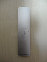 [送料無料 即決] Apple Remote (アルミニウム) USED_画像3