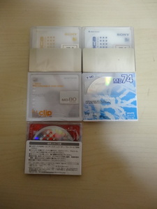 [送料無料 即決] MiniDisc 5枚 未開封品