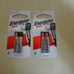[送料無料 即決] Energizer アルカリ乾電池 単6形 2本入 E96 AAAA ２パック 未使用品　