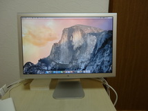 [送料無料 即決] Apple MacBook 13inch Early 2009 A1181 SSD 120GB USED + Apple Cinema Display 20inch 難あり_画像6