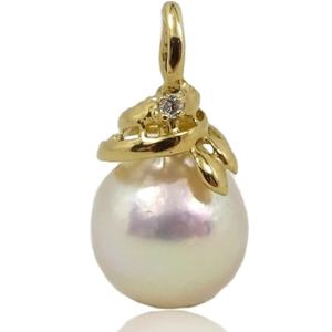 Ожерелье из жемчуга Akoya Pearl примерно 8,5-9,0 мм с толстым глянком (сделано в Японии)/июньский камень родов
