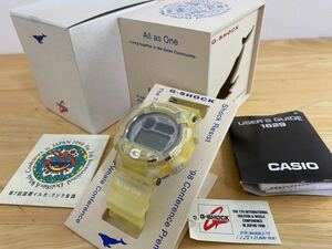 1円〜【未使用G-SHOCK 】ジーショック 腕時計 DW-8600KJ-7T 第7回イルカクジラ CASIO カシオ スパームホエールホワイト デジタル メンズ 大