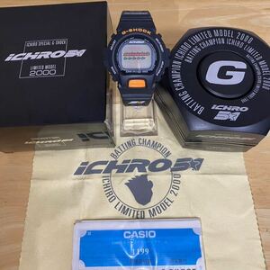 1円〜【激レア 未使用 腕時計】G-SHOCK ICHROイエロー LIMITED限定2000 No.0912 刻印CASIO カシオ ジーショック デジタル 51 極美品 大