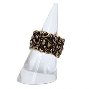 Gucci Gucci Metal Ring Gold № 16