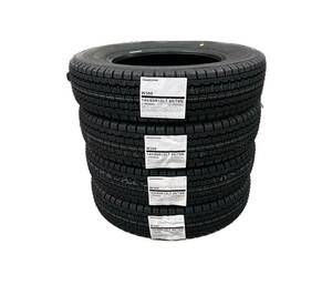 ◆◆4本セット 16,000円～ 個人宅もOK！ 2023年製 W300 145/80R12 80/78N【145R12 6PR相当】 日本製 ブリヂストン 安いよ◆◆