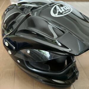 Arai TOUR-CROSS 3 黒　フルフェイスヘルメット XL 中古使用感大 
