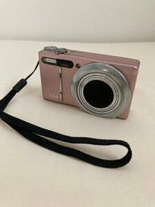 RICOH リコー CX5 コンパクト デジタルカメラ f=4.9-52.5 1:3.5-5.6 ピンク 