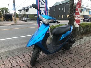 福岡発　アドレスV50　FIインジェクション　近県配達可能です　４サイクル