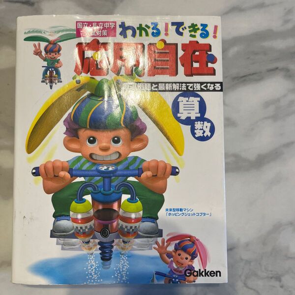 応用自在 算数 私立中学入試対策 算数