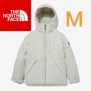 【韓国限定】ACTION TECH DOWN JACKET ホワイトサンド　M