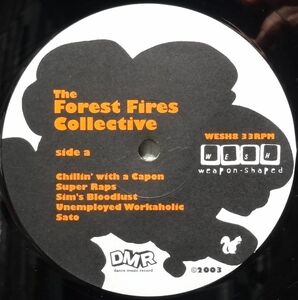 【The Forest Fires Collective “The Forest Fires Collective”】 [♪HZ]　(R5/12)