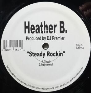 【Heather B. “Steady Rockin”】 [♪HZ]　(R5/12)