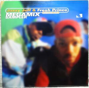 【DJ Jazzy Jeff & The Fresh Prince “Greatest Hits Megamix Sampler”】 [♪HZ]　(R5/12)