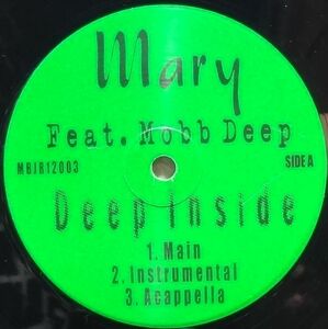 【Mary J. Blige “Deep Inside”】 [♪RQ]　(R5/12)