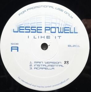 【Jesse Powell “I Like It”】 [♪RQ]　(R5/12)