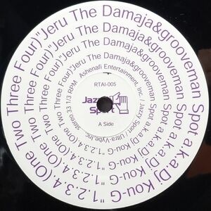【Jeru The Damaja & grooveman Spot a.k.a. DJ Kou-G “1.2.3.4. (One Two Three Four)”】 [♪HZ]　(R5/12)
