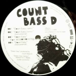 【Count Bass D “True Ohio Playas EP”】 [♪QH]　(R5/12)
