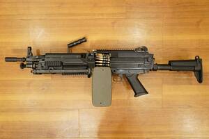 【1726】G&P [電動ガン] M249 Mk46 Mark 3 FN Minimi LMG (フルカスタム品) 