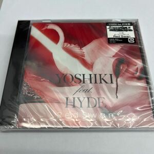 【未開封品】CD RED SWAN /YOSHIKI feat.HYDE /PCCA-70532 未開封オビ付き、X JAPAN 、管理No.2071