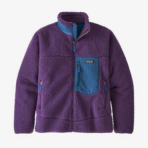 パタゴニア patagonia クラシック レトロX 23056FA20 パープル M 超美品