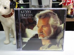 令3｜極美品！★ CD / AOR ★KENNY ROGERS（ケニー・ロジャース）「WHAT ABOUT ME?」