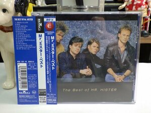 令3｜無傷！★ CD / w/OBI / AOR ★Mr. Mister（Mr.ミスター）「ベスト」