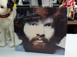 令3｜美品！★ CD / DIGIPACK / AOR ★MAC MCANALLY（マック・マクナリー）「CUTTIN' CORNERS」