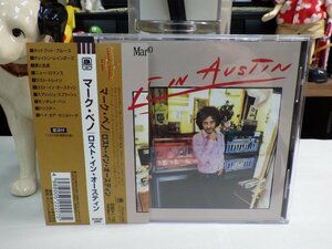 令3｜無傷帯綺麗！★ CD / w/OBI / AOR ★MARC BENNO（マーク・ベノ）「LOST IN AUSTIN」