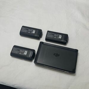 DJI mavic mini mini2 マビックミニ ミニ2 純正バッテリー 1100mAh 中古品 2本 充電器ハブ セット DJI純正品 112283e60