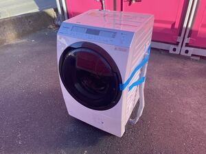 【動作確認済み美品】M1323 Panasonic ドラム式電気洗濯乾燥機　11kg エコナビ　NA-SVX80AR 2019年製 パナソニック　引取り歓迎