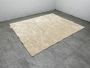 【展示品】イケヒコ　カーペット　絨毯　ラグマット　200cm×250cm pgd091