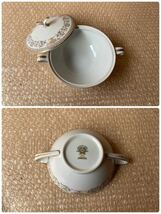 M1326 Noritake ノリタケ カップ&ソーサー ティーポット シュガーポット プレート 食器　コーヒーカップ_画像5